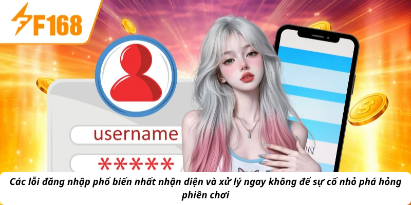 Các lỗi đăng nhập phổ biến nhất nhận diện và xử lý ngay không để sự cố nhỏ phá hỏng phiên chơi