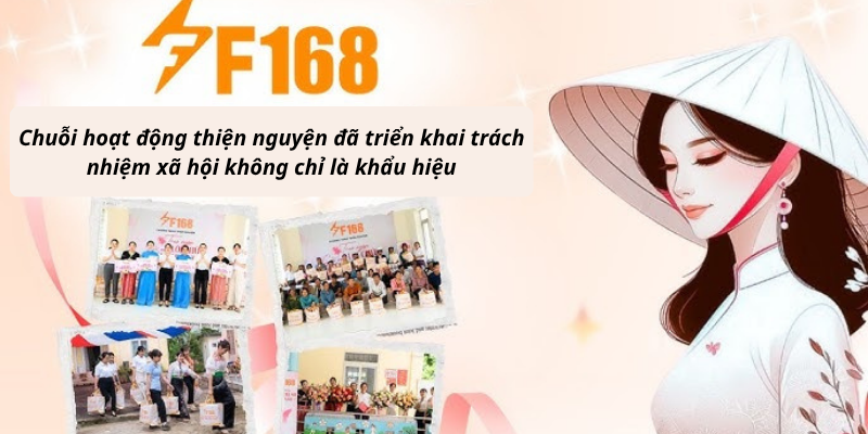 Chuỗi hoạt động thiện nguyện đã triển khai trách nhiệm xã hội không chỉ là khẩu hiệu