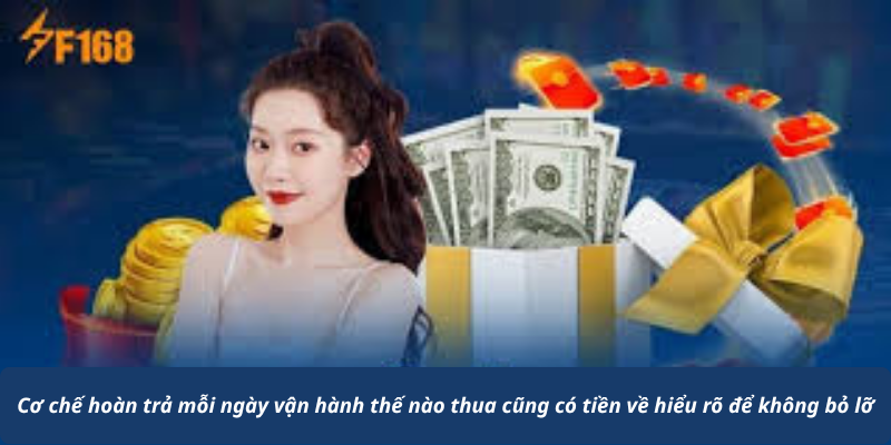 Cơ chế hoàn trả mỗi ngày vận hành thế nào thua cũng có tiền về hiểu rõ để không bỏ lỡ
