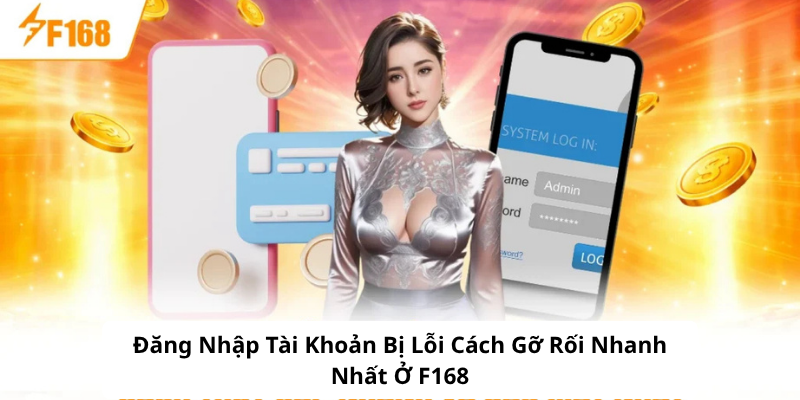 Đăng Nhập Tài Khoản Bị Lỗi Cách Gỡ Rối Nhanh Nhất Ở F168