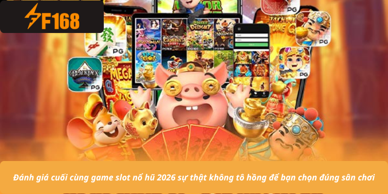 Đánh giá cuối cùng game slot nổ hũ 2026 sự thật không tô hồng để bạn chọn đúng sân chơi