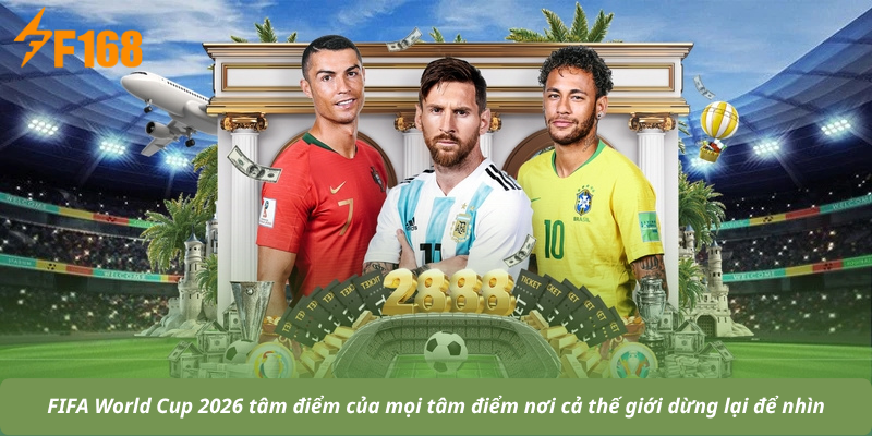 FIFA World Cup 2026 tâm điểm của mọi tâm điểm nơi cả thế giới dừng lại để nhìn