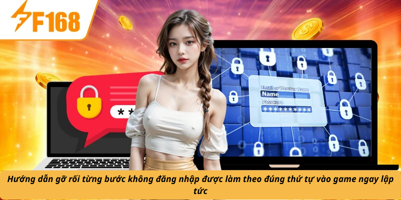 Hướng dẫn gỡ rối từng bước không đăng nhập được làm theo đúng thứ tự vào game ngay lập tức