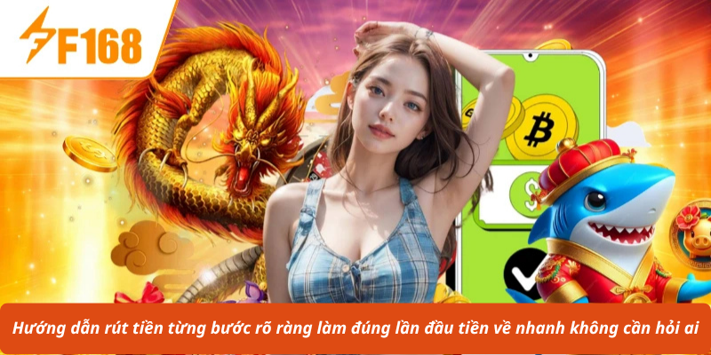 Hướng dẫn rút tiền từng bước rõ ràng làm đúng lần đầu tiền về nhanh không cần hỏi ai