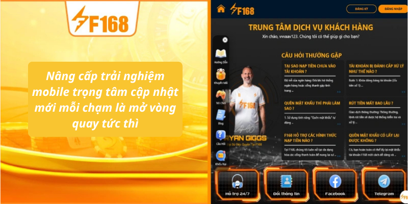 Nâng cấp trải nghiệm mobile trọng tâm cập nhật mới mỗi chạm là mở vòng quay tức thì