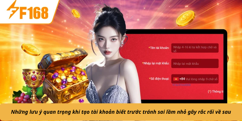 Những lưu ý quan trọng khi tạo tài khoản biết trước tránh sai lầm nhỏ gây rắc rối về sau