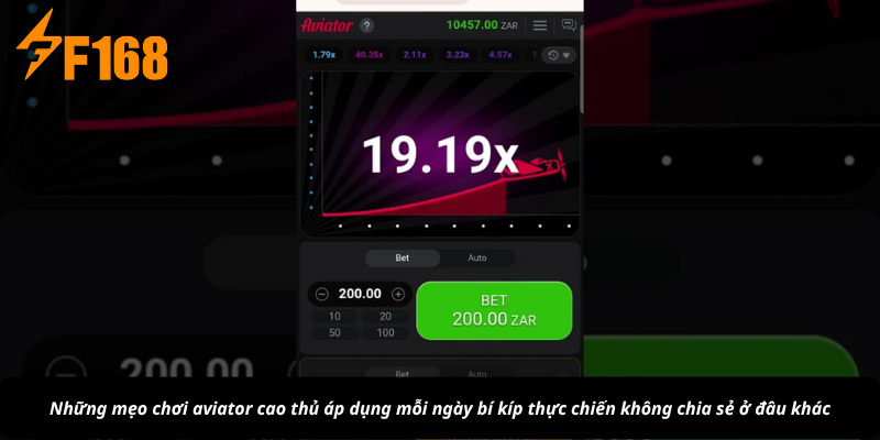 Những mẹo chơi aviator cao thủ áp dụng mỗi ngày bí kíp thực chiến không chia sẻ ở đâu khác