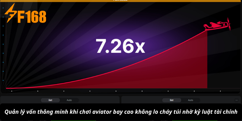 Quản lý vốn thông minh khi chơi aviator bay cao không lo cháy túi nhờ kỷ luật tài chính