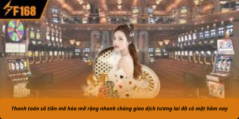 Thanh toán số tiền mã hóa mở rộng nhanh chóng giao dịch tương lai đã có mặt hôm nay