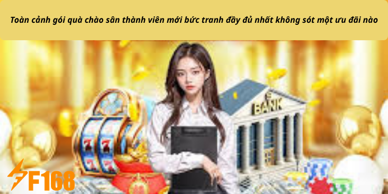 Toàn cảnh gói quà chào sân thành viên mới bức tranh đầy đủ nhất không sót một ưu đãi nào