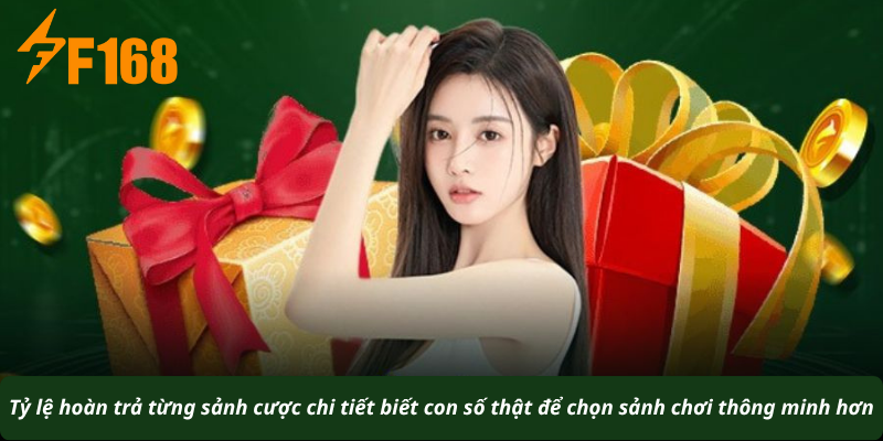 Tỷ lệ hoàn trả từng sảnh cược chi tiết biết con số thật để chọn sảnh chơi thông minh hơn