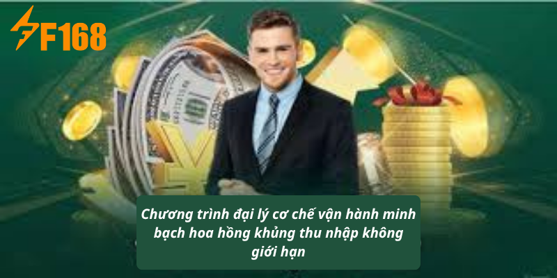 Chương trình đại lý cơ chế vận hành minh bạch hoa hồng khủng thu nhập không giới hạn