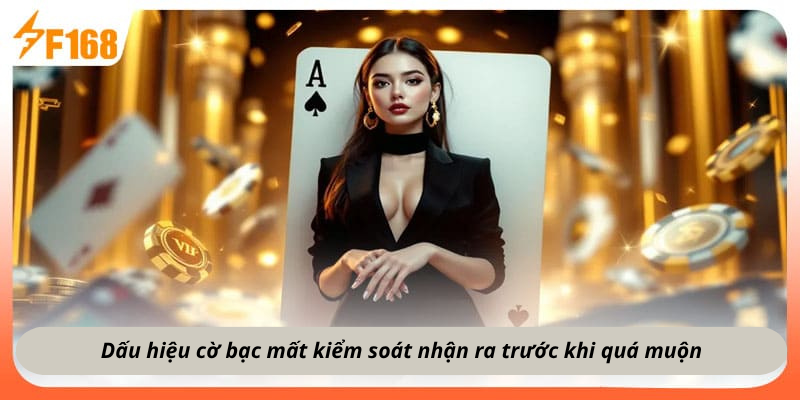 Dấu hiệu cờ bạc mất kiểm soát nhận ra trước khi quá muộn