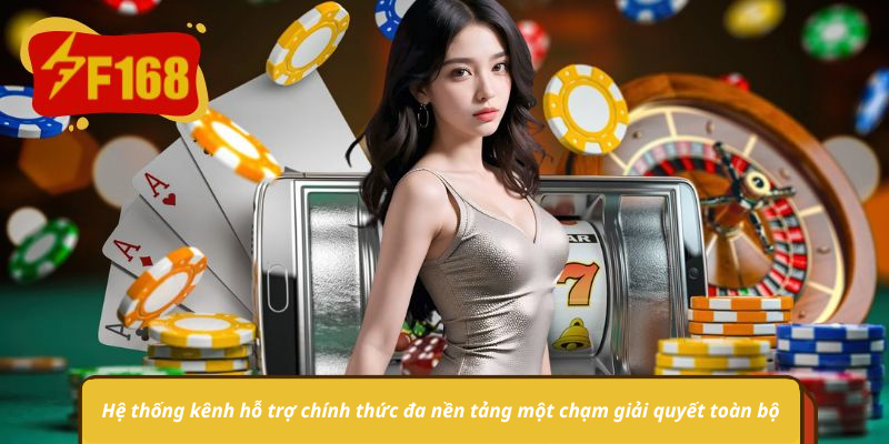 Hệ thống kênh hỗ trợ chính thức đa nền tảng một chạm giải quyết toàn bộ