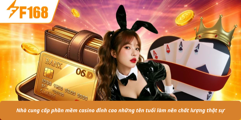 Nhà cung cấp phần mềm casino đỉnh cao những tên tuổi làm nên chất lượng thật sự
