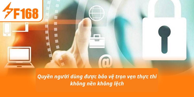 Quyền người dùng được bảo vệ trọn vẹn thực thi không nền không lệch